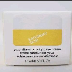 Saturday Skin Yuzu Vitamin C Bright Eye Cream 15ml